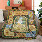 Winnie-the-Pooh 100th Anniversary Quilt Blanket – MAITM14329