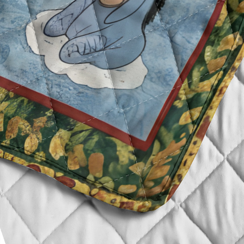 Winnie-the-Pooh 100th Anniversary Quilt Blanket – MAITM14329