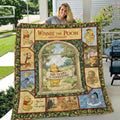 Winnie-the-Pooh 100th Anniversary Quilt Blanket – MAITM14329