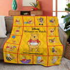 Winnie-the-Pooh 100th Anniversary Quilt Blanket – TMTHU4770