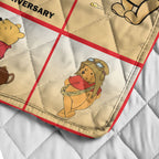 Winnie-the-Pooh 100th Anniversary Quilt Blanket – TMTHU4794
