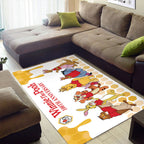 Winnie-the-Pooh 100th Anniversary Rectangular Rug – TMTHU7927