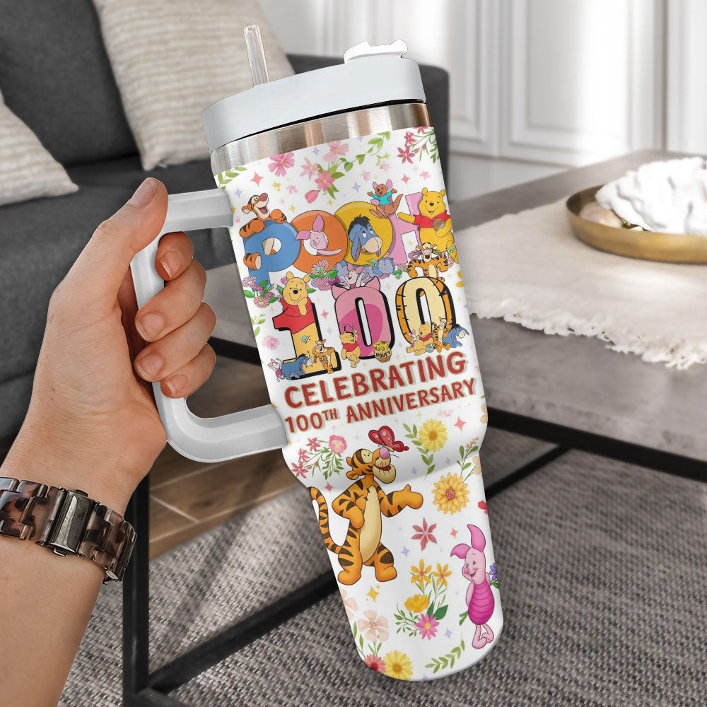 Winnie-the-Pooh 100th Anniversary 40oz Tumbler – TMTHU4604