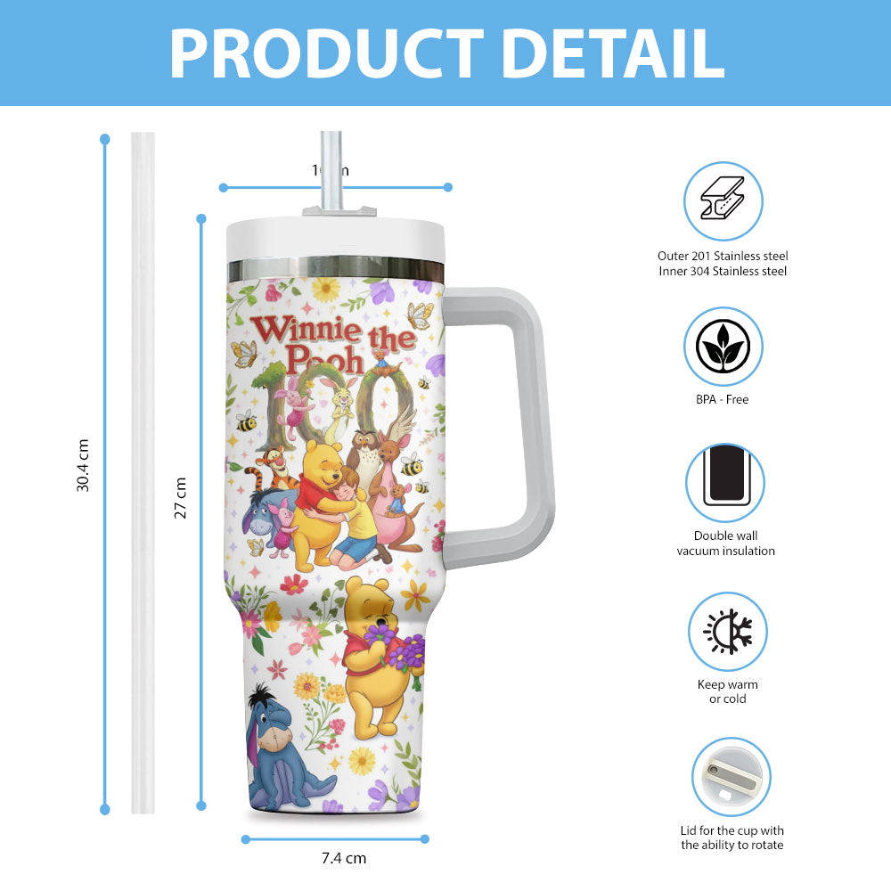 Winnie-the-Pooh 100th Anniversary 40oz Tumbler – TMTHU4604