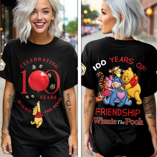 Winnie-the-Pooh 100th Anniversary 3D Apparel – HOATT15534