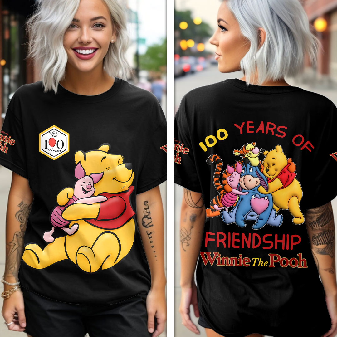 Winnie-the-Pooh 100th Anniversary 3D Apparel – HOATT15576