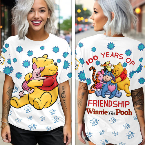 Winnie-the-Pooh 100th Anniversary 3D Apparel – HOATT15577