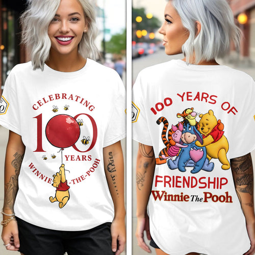 Winnie-the-Pooh 100th Anniversary 3D Apparel – HOATT15640