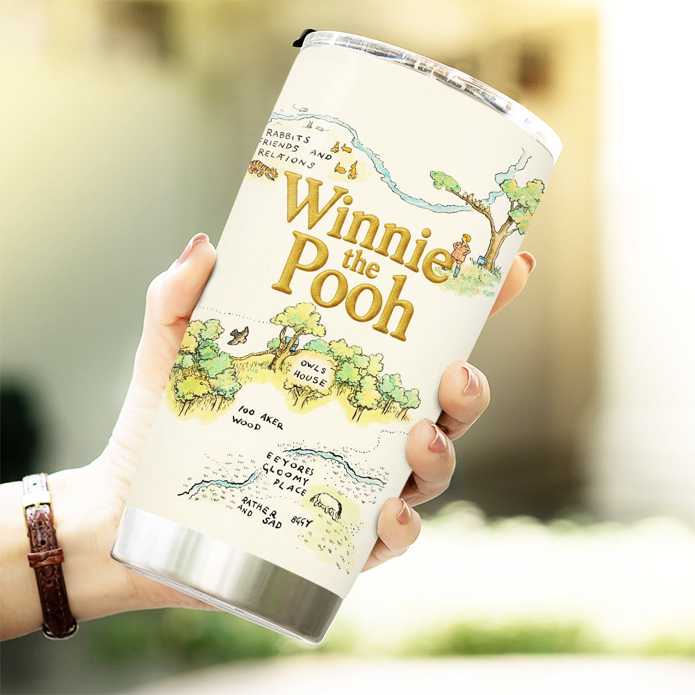 Winnie-the-Pooh 100th Anniversary Tumbler Cup – TMTHU3493