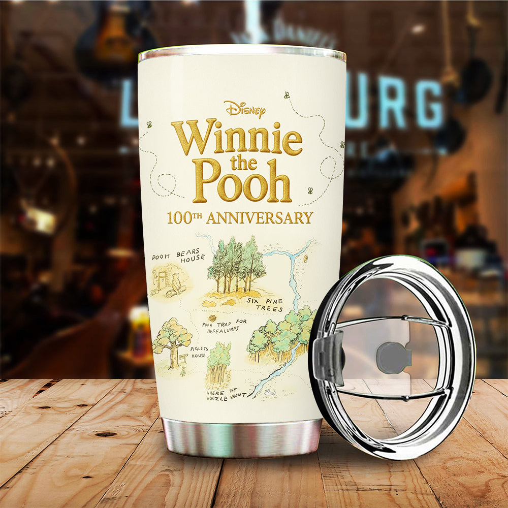Winnie-the-Pooh 100th Anniversary Tumbler Cup – TMTHU3493