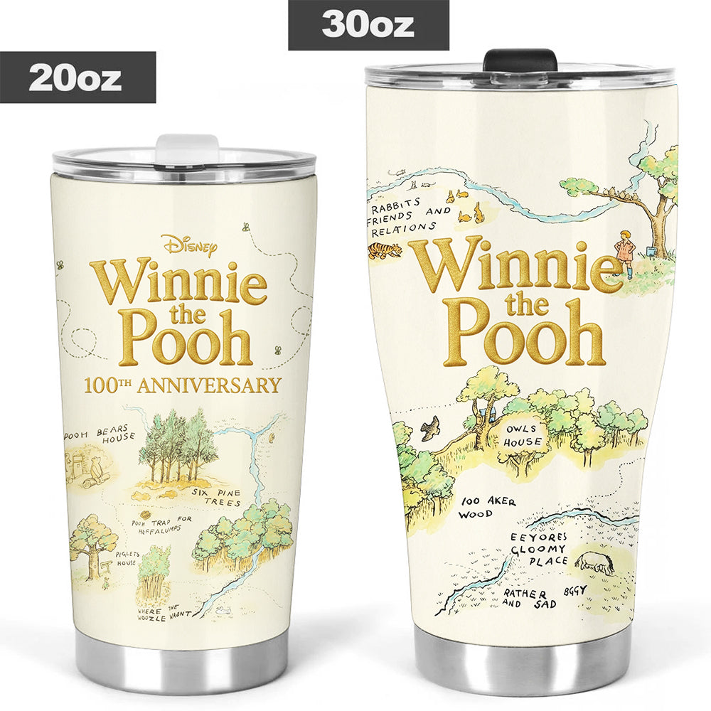Winnie-the-Pooh 100th Anniversary Tumbler Cup – TMTHU3493