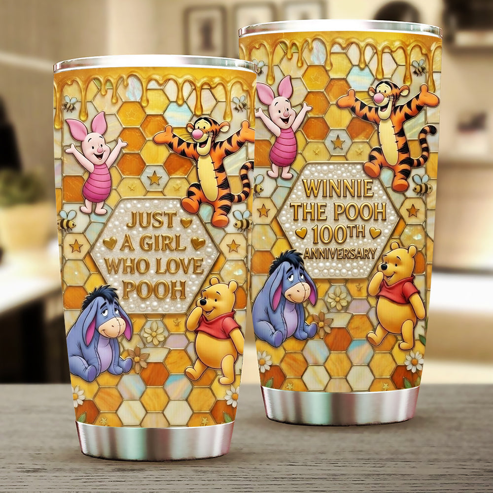 Winnie-the-Pooh 100th Anniversary Tumbler Cup – TMTHU4189