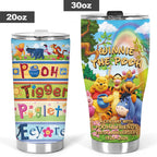 Winnie-the-Pooh 100th Anniversary Tumbler Cup – TMTHU5903