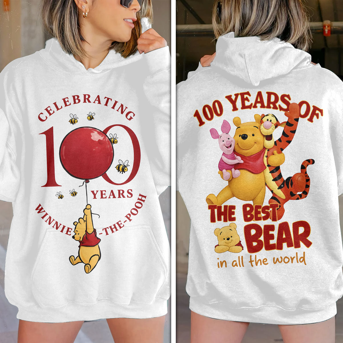 Winnie-the-Pooh 100th Anniversary 3D Apparel – HOATT15371