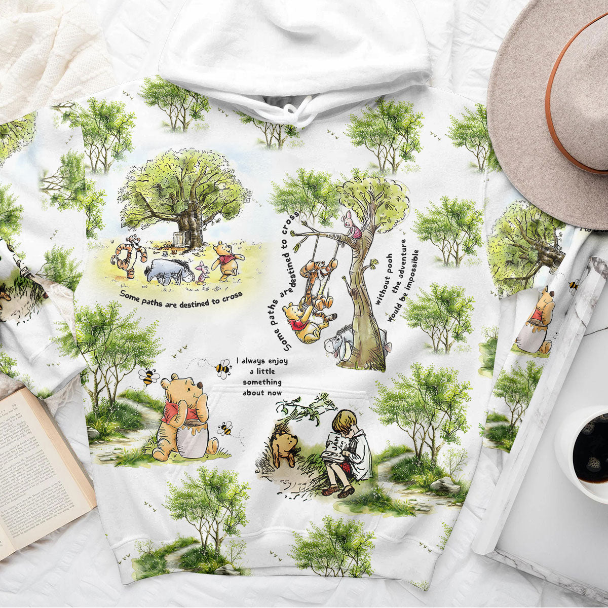 Winnie-the-Pooh 100th Anniversary 3D Apparel – HOATT15641