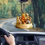 Winnie-the-Pooh 100th anniversary Custom shape 2-sided Acrylic Car Ornament – HOATT15823