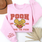 Winnie-the-Pooh 100th Anniversary 2D Embroidered Sweatshirt – HOATT16137
