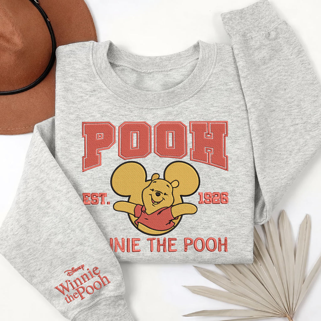 Winnie-the-Pooh 100th Anniversary 2D Embroidered Sweatshirt – HOATT16137