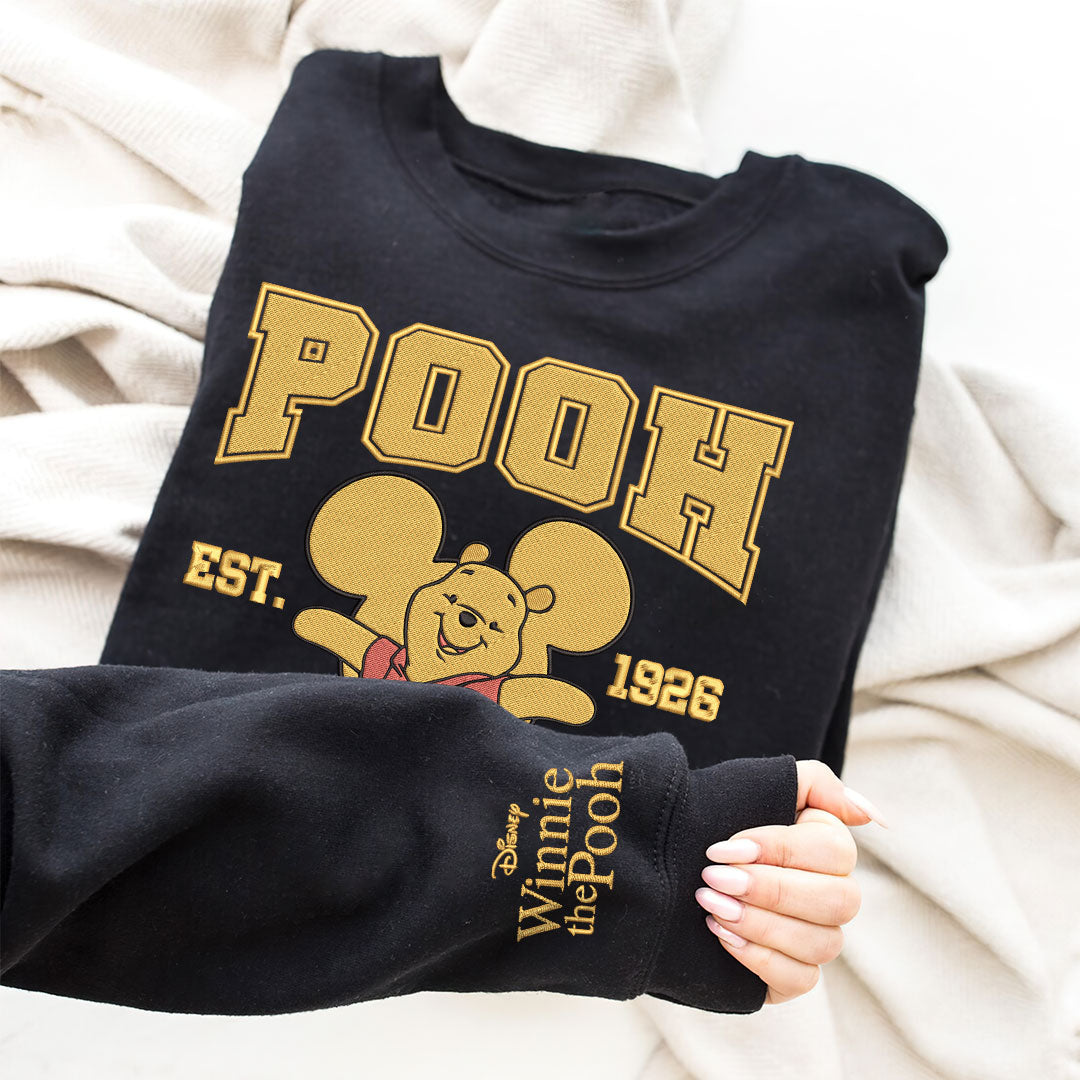 Winnie-the-Pooh 100th Anniversary 2D Embroidered Sweatshirt – HOATT16137
