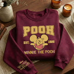 Winnie-the-Pooh 100th Anniversary 2D Embroidered Sweatshirt – HOATT16137