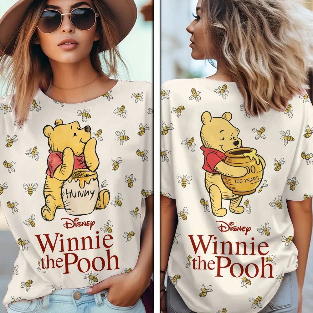 Winnie-the-Pooh 3D Apparel – TMTHU9130