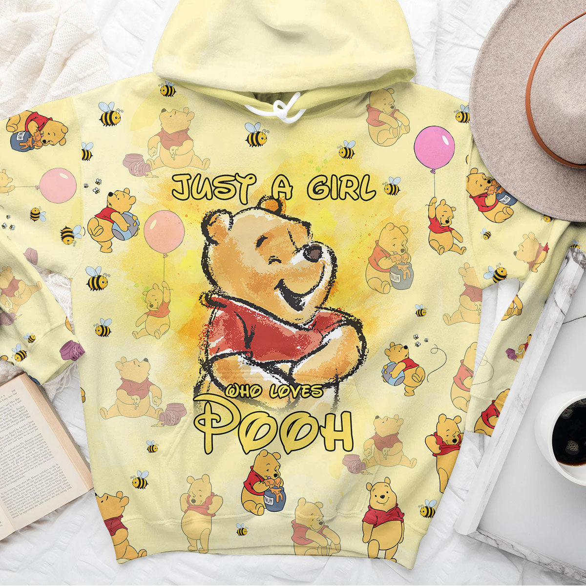 Winnie-the-Pooh 3D Apparel – HOATT17049