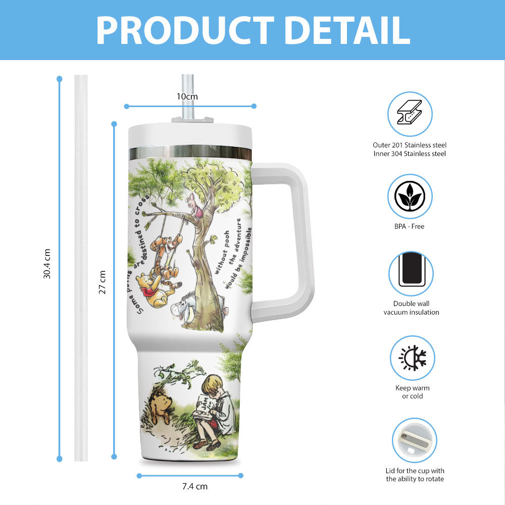 Winnie-the-Pooh 40oz Tumbler – HOATT15531