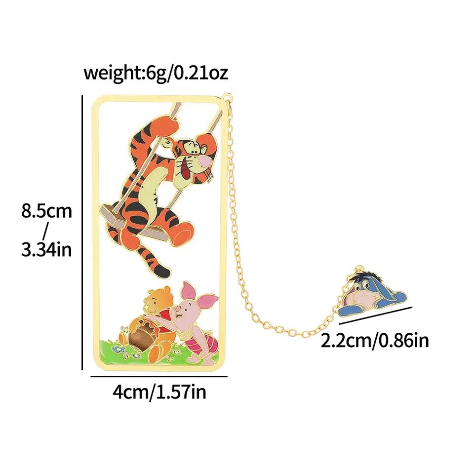 Winnie-the-Pooh Bookmark – MAITMDROP163