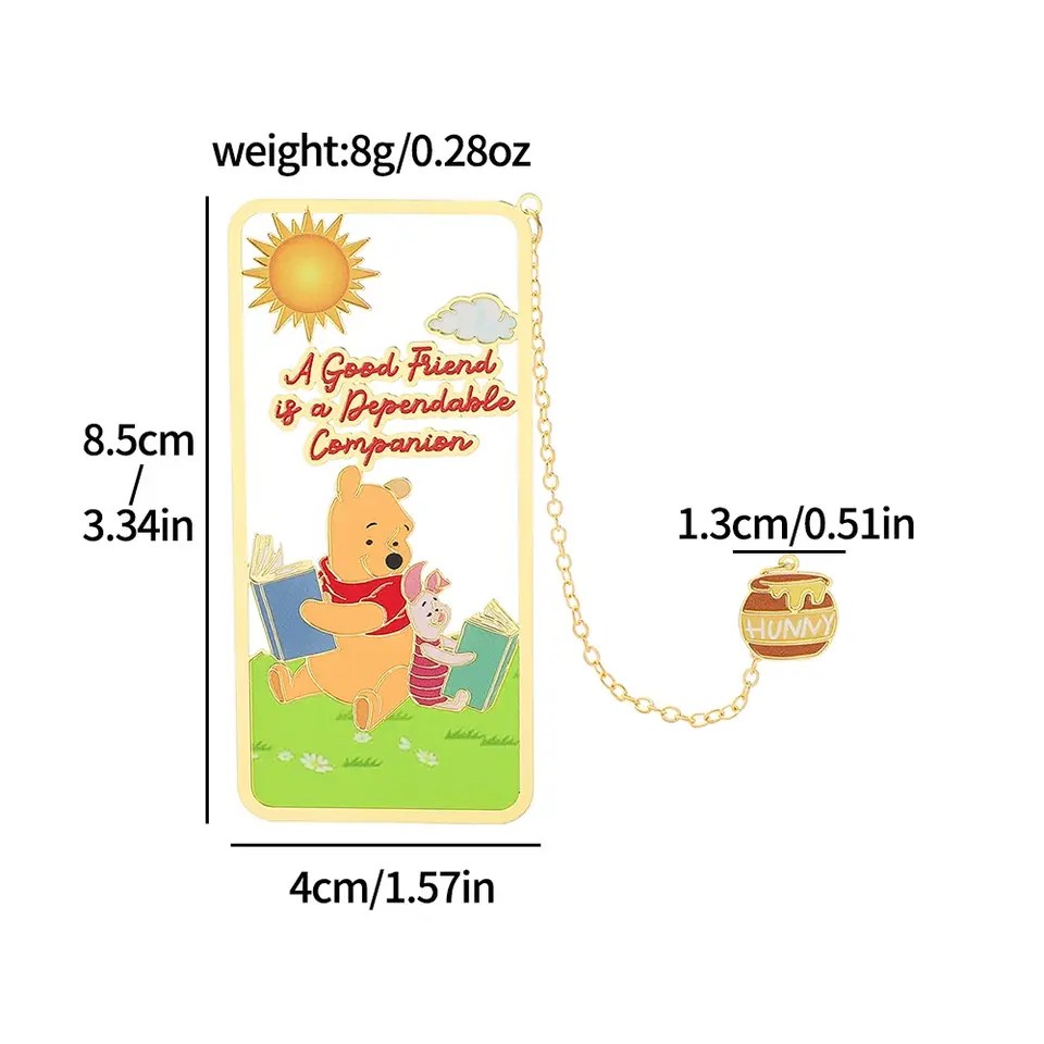 Winnie-the-Pooh Bookmark – MAITMDROP164
