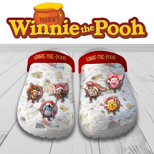 Winnie-the-Pooh Custom Clogs – TMTHU9128