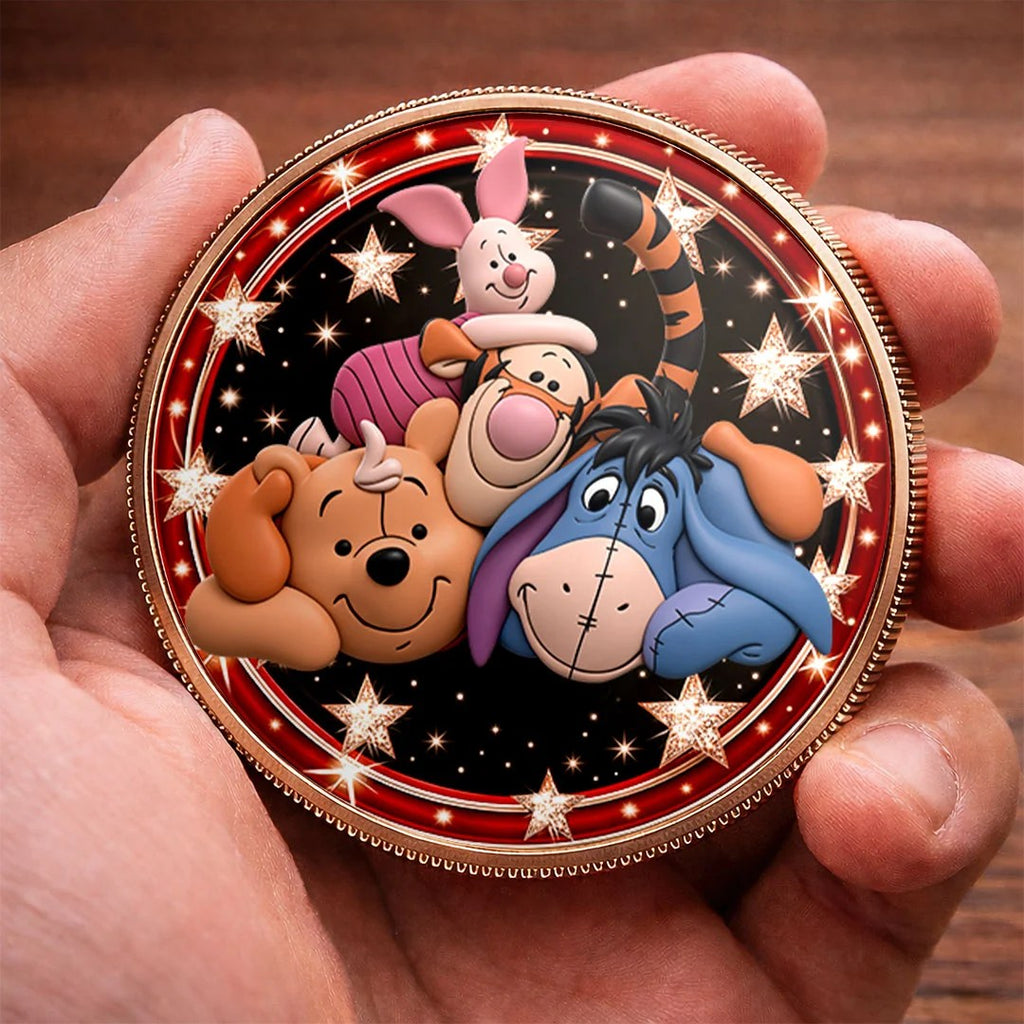 Winnie-the-Pooh Commemorative Coin – HOATT26724