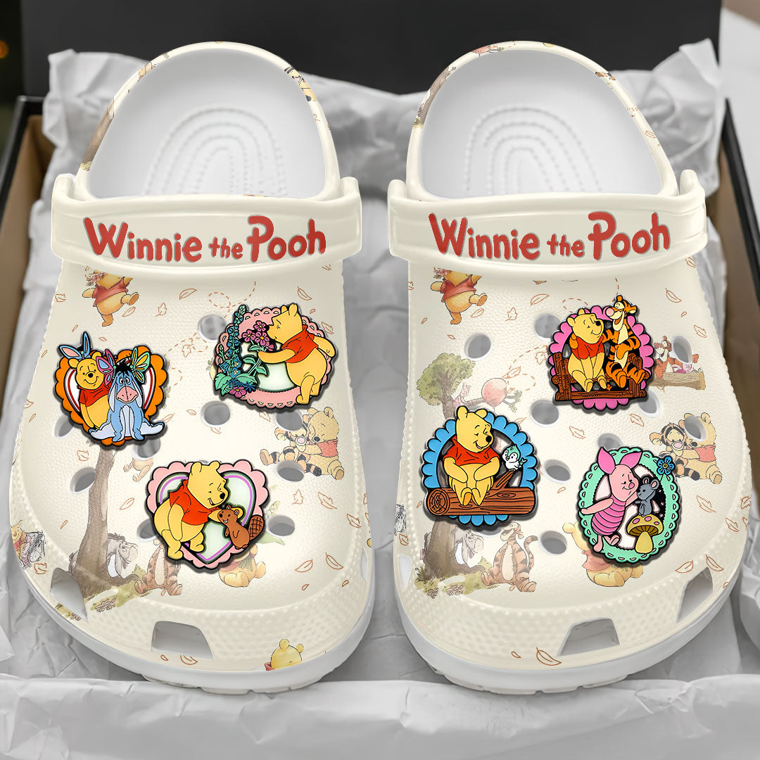 Winnie-the-Pooh Custom Clogs – HOATT16474