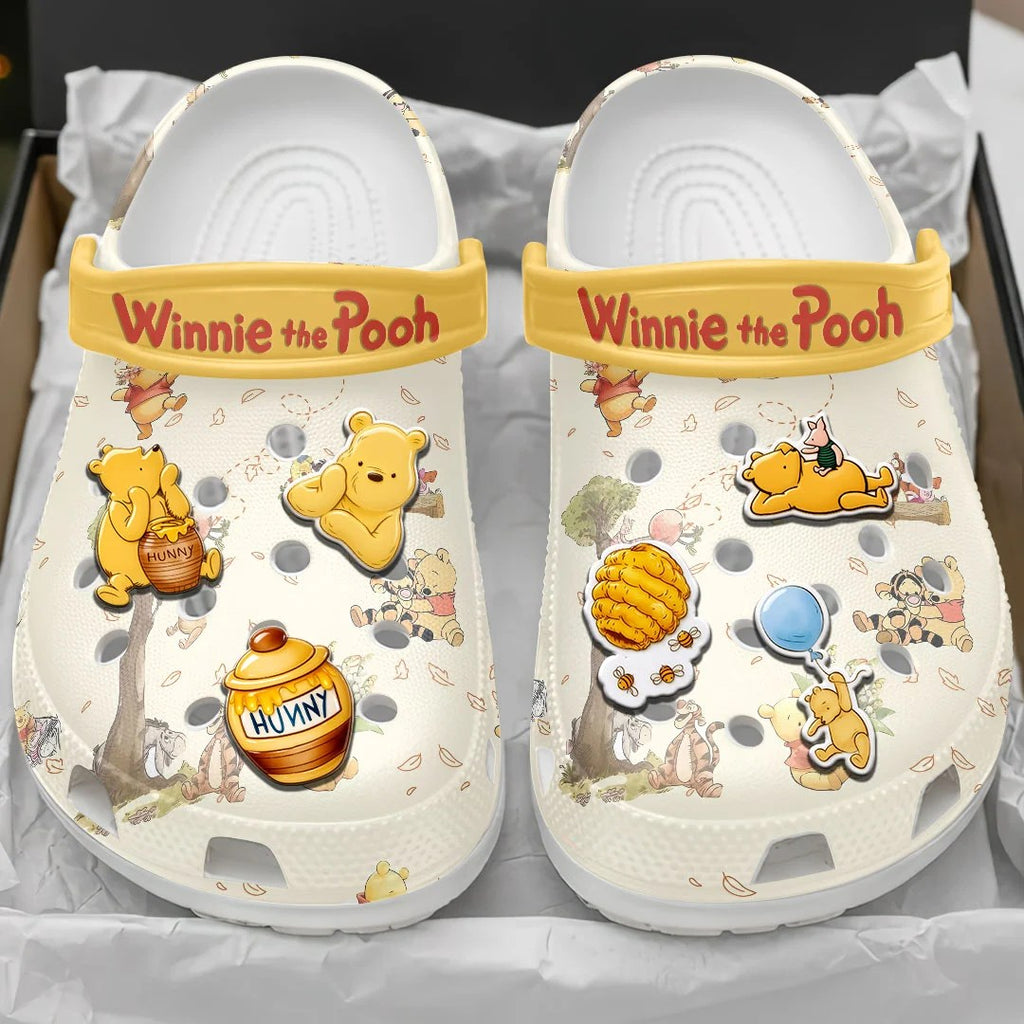 Winnie-the-Pooh Custom Clogs – HOATT20783