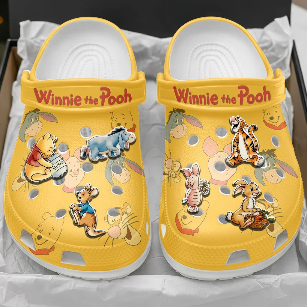 Winnie-the-Pooh Custom Clogs – HOATT21229
