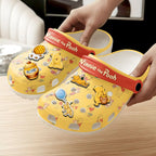 Winnie-the-Pooh Custom Clogs – HOATT21230