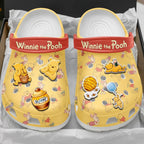 Winnie-the-Pooh Custom Clogs – HOATT21230