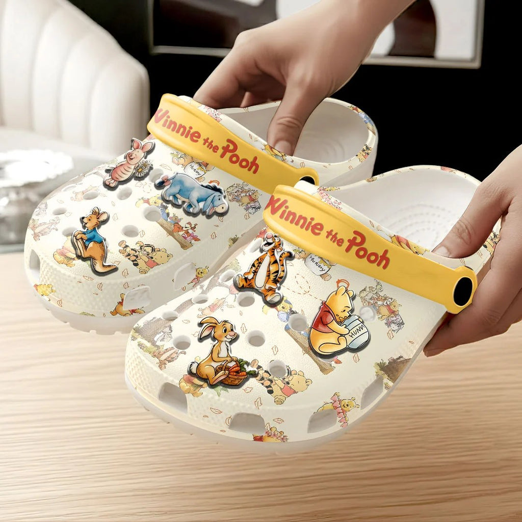 Winnie-the-Pooh Custom Clogs – HOATT20741
