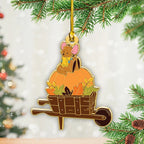 6PCS Winnie-the-Pooh Custom Shape 2-Side Printed Acrylic Ornament – TANTN25732