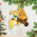 6PCS Winnie-the-Pooh Custom Shape 2-Side Printed Acrylic Ornament – TANTN25732