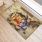 Winnie-the-Pooh Custom Doormat – TMTHU6874