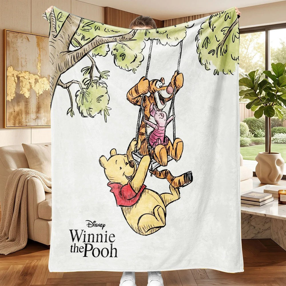 Winnie-the-Pooh Fleece Blanket – TMTHU8653