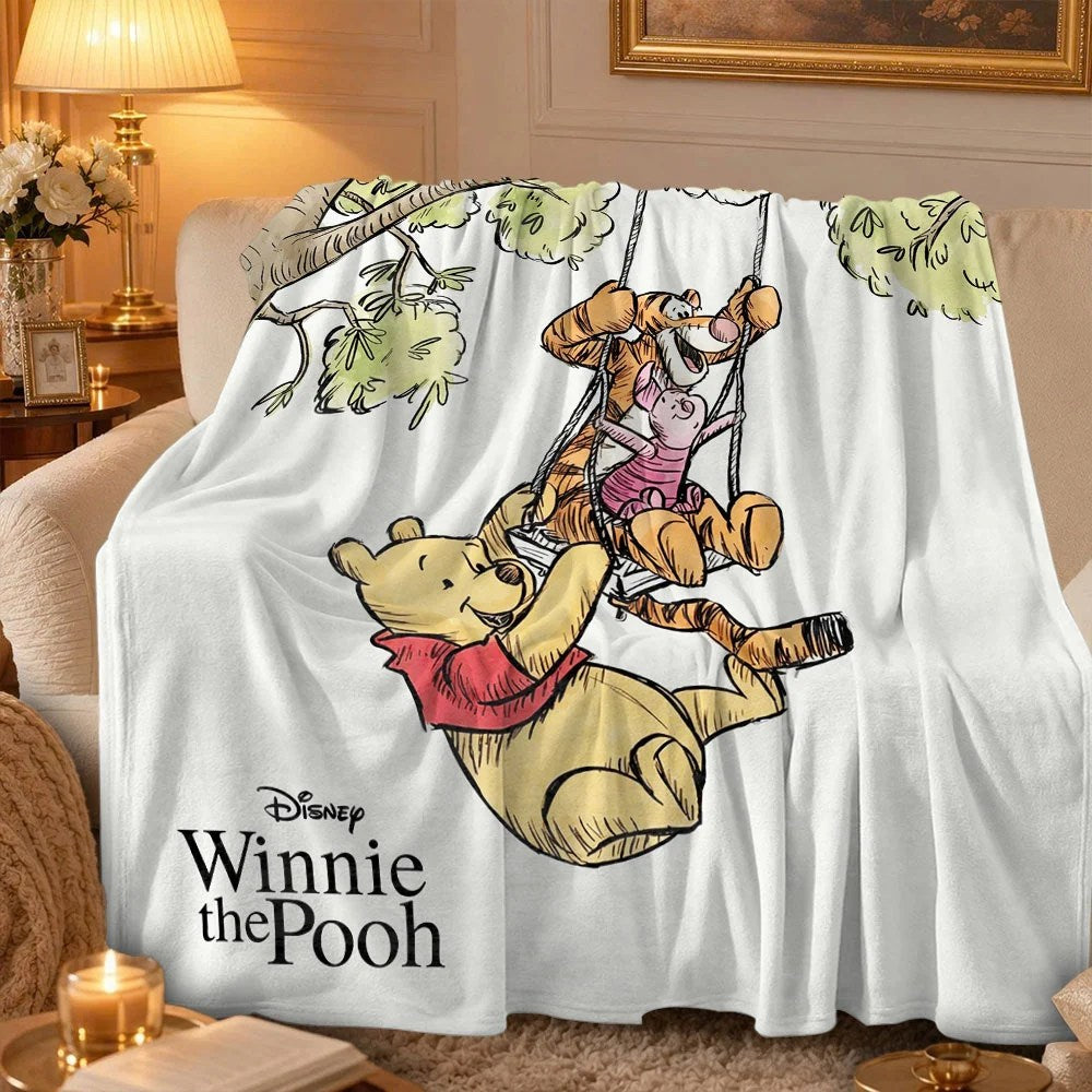 Winnie-the-Pooh Fleece Blanket – TMTHU8653