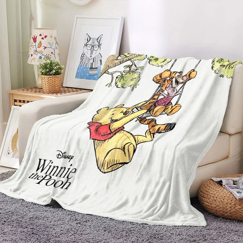 Winnie-the-Pooh Fleece Blanket – TMTHU8653