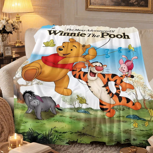 Winnie-the-Pooh Fleece Blanket – HOATT21044