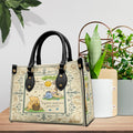 Winnie-the-Pooh Leather HandBag – TMTHU7783