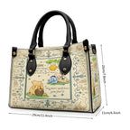 Winnie-the-Pooh Leather HandBag – TMTHU7783