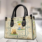 Winnie-the-Pooh Leather HandBag – TMTHU7783