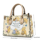 Winnie-the-Pooh Leather HandBag – TMTHU9511