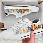 Winnie-the-Pooh Low Top Canvas Shoes – TMTHU9466
