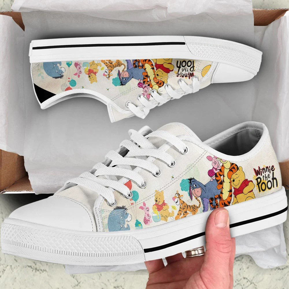 Winnie-the-Pooh Low Top Canvas Shoes – TMTHU9466